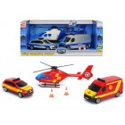 Набор транспорта Городская спасательная команда Dickie Toys, 2 вида